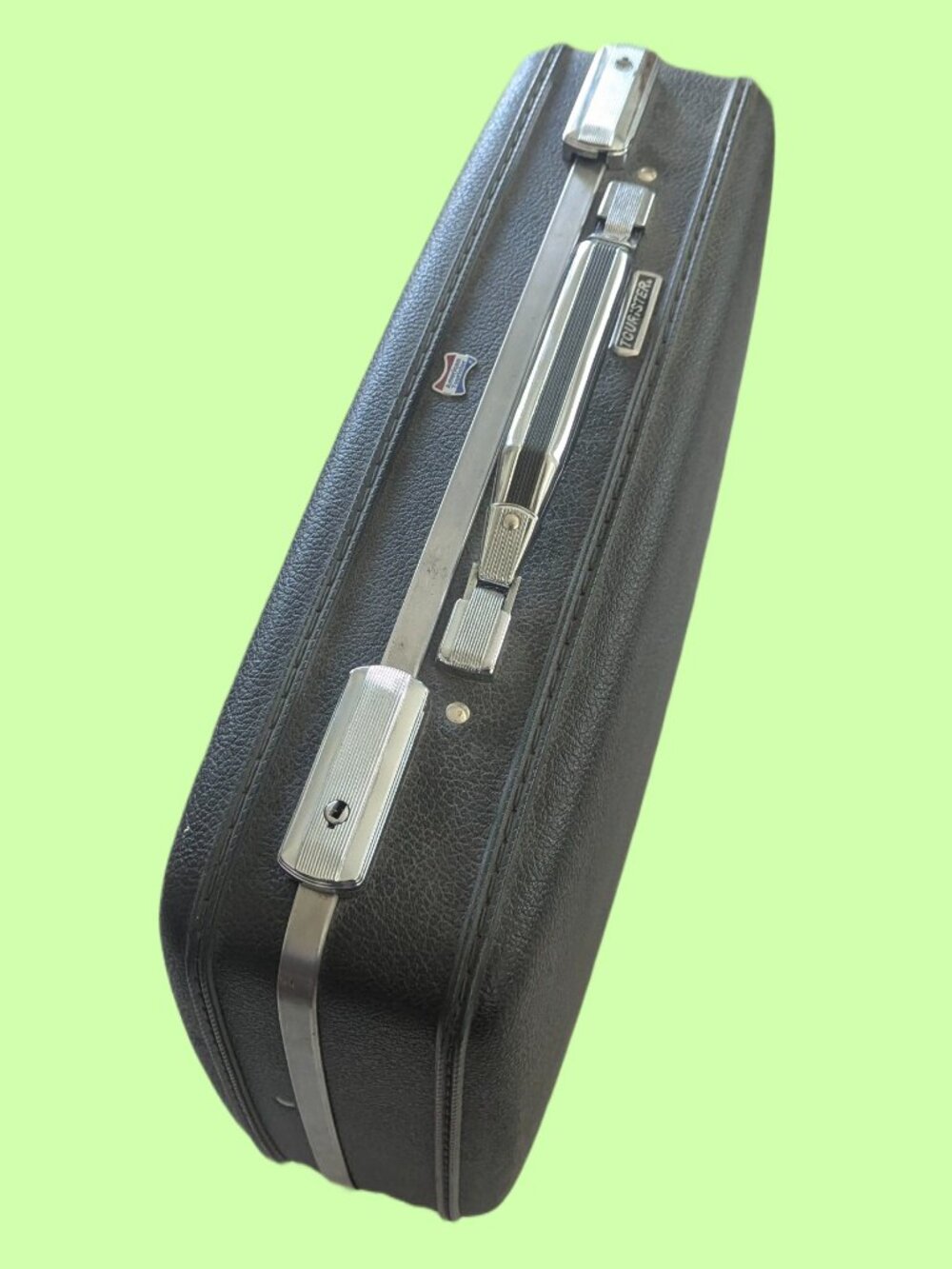 Vintage American Tourister - Hard-shell locking Briefcase